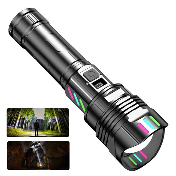 Linterna LED para exteriores