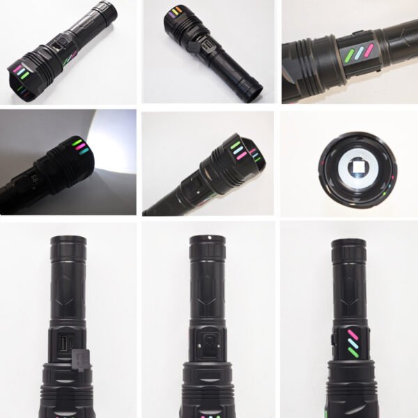 Linterna LED para exteriores