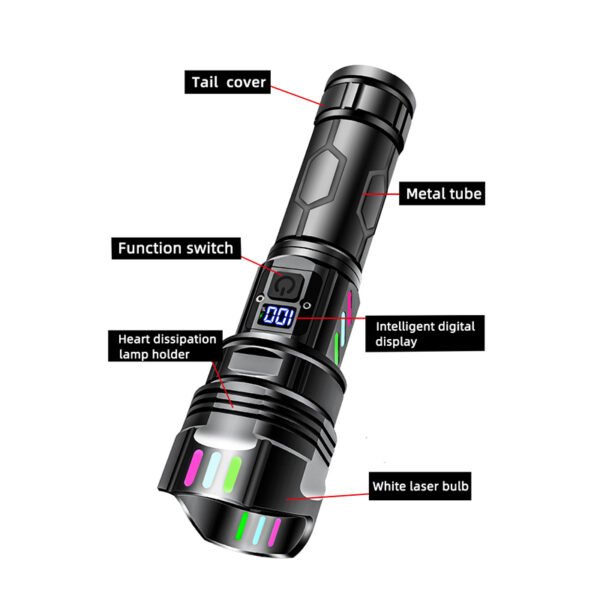 Linterna LED para exteriores