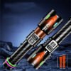 Linterna LED recargable