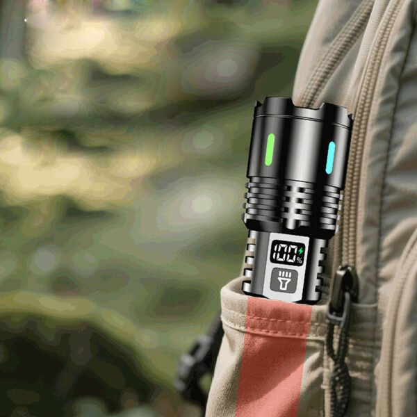 Linterna LED recargable