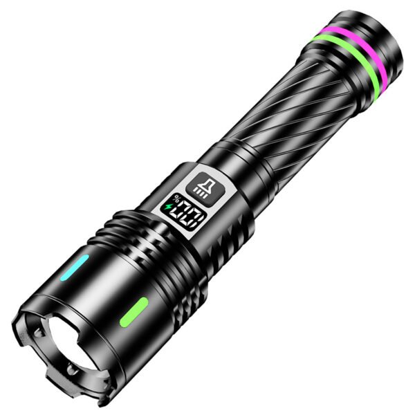 Linterna LED recargable