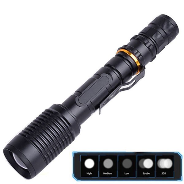 Linterna Rattlesnake de 10W