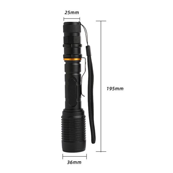 Linterna Rattlesnake de 10W