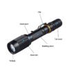 Linterna Rattlesnake de 10W