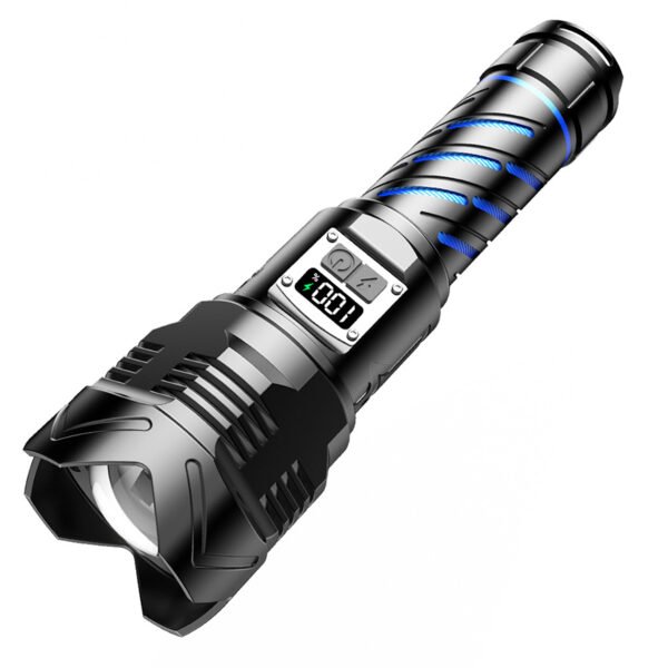 Linterna con chip láser blanco de 60W