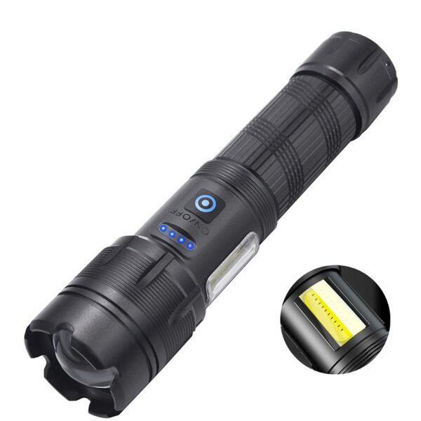 Linterna de 20W con doble fuente de luz