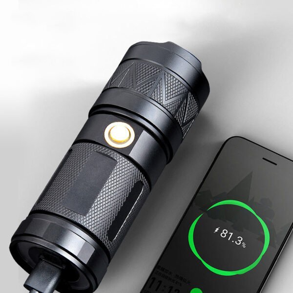 Linterna de 30W con batería de 7000mAh