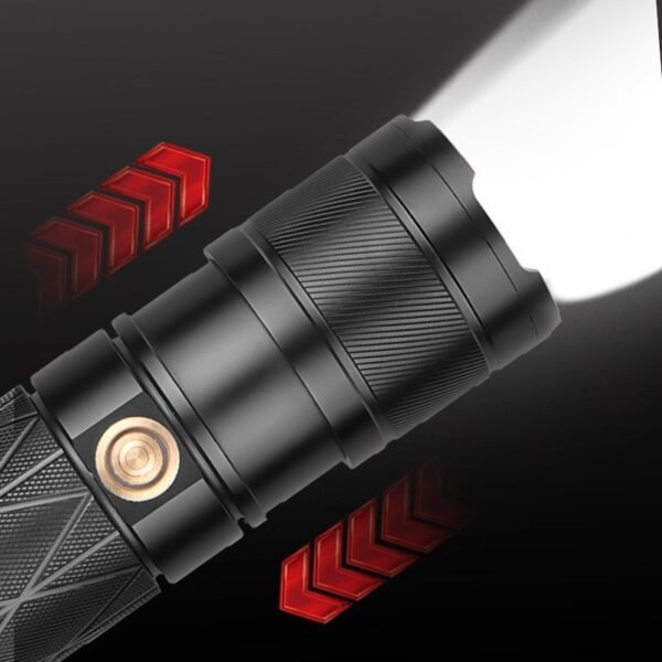 Linterna de 30W con batería de 7000mAh