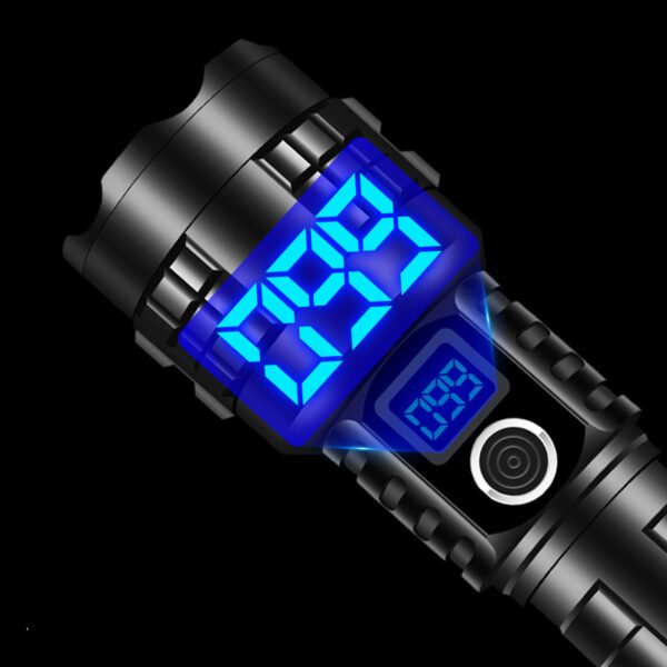 Linterna de 30W con martillo de seguridad