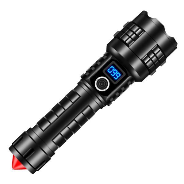 Linterna de 30W con martillo de seguridad