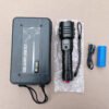 Linterna de 30W con martillo de seguridad