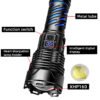 Linterna de 50W de alta potencia