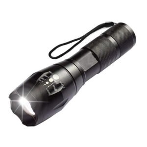 Linterna de 20W con doble fuente de luz
