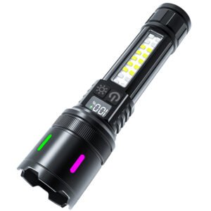 Linterna de 20W con doble fuente de luz