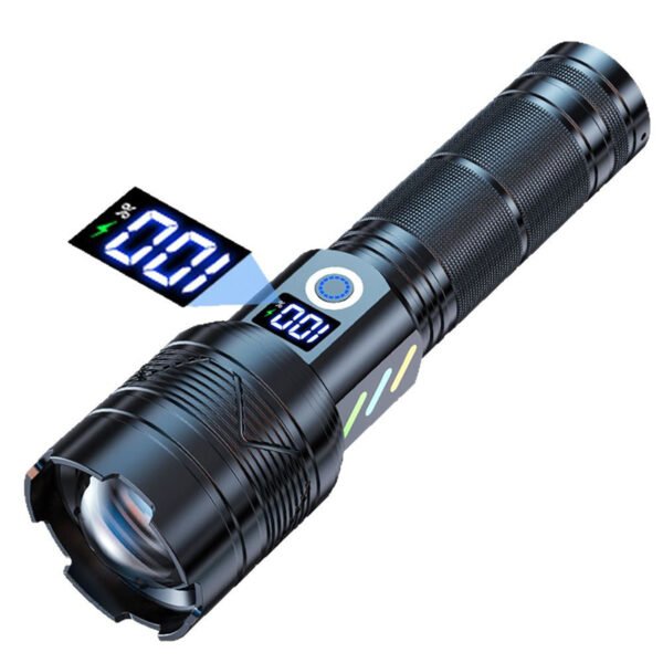 Linterna de larga duración de 5000mAh