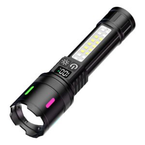 Linterna con carga USB