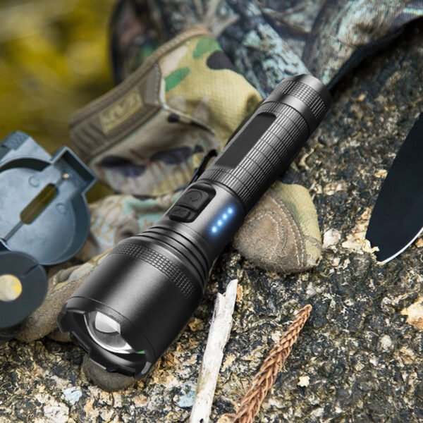 Linterna impermeable de 15W