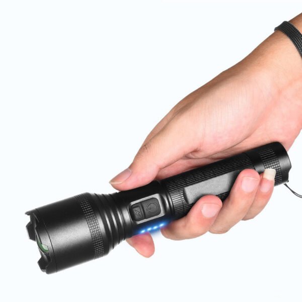 Linterna impermeable de 15W