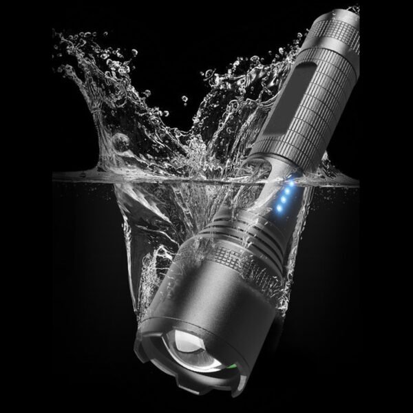 Linterna impermeable de 15W