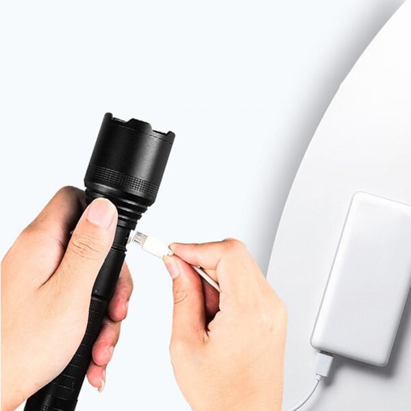 Linterna impermeable de 15W