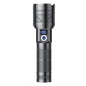 Linterna con carga USB