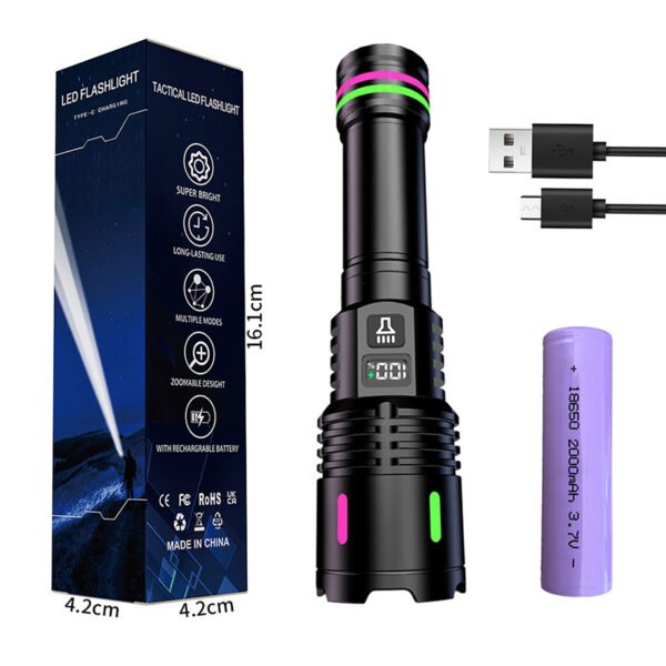 Linterna mini de 15W