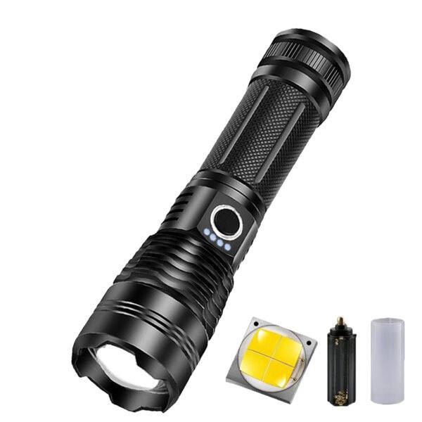 Linterna multifuncional de 30W