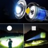 Linterna multifuncional de 30W