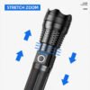 Linterna multifuncional de 30W