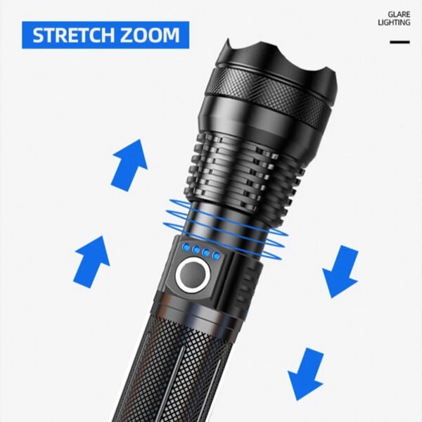 Linterna multifuncional de 30W