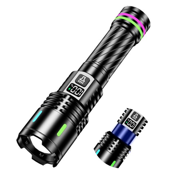 Linterna portátil compacta de 15W
