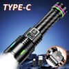 Linterna portátil compacta de 15W
