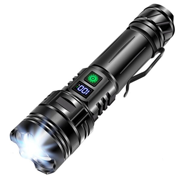 Linterna potente de 20W con 5000mAh