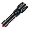 Linterna recargable P70 para uso exterior