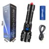 Linterna recargable P70 para uso exterior
