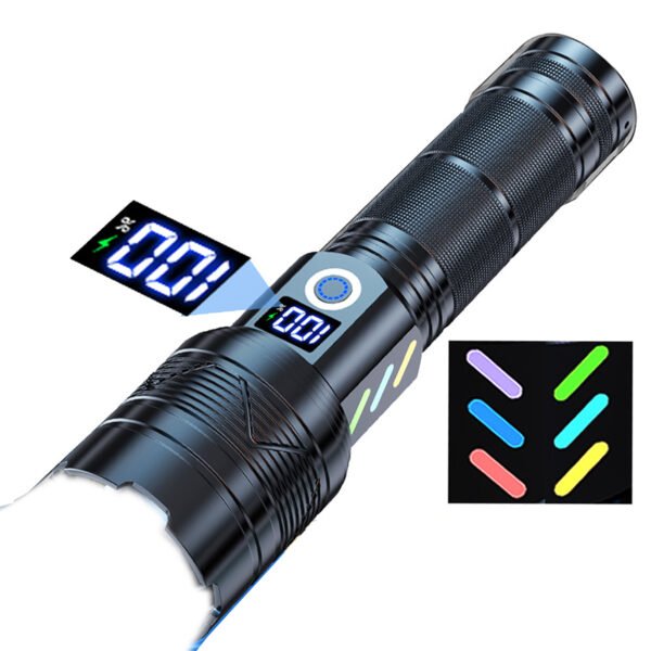 Linterna recargable de 20W