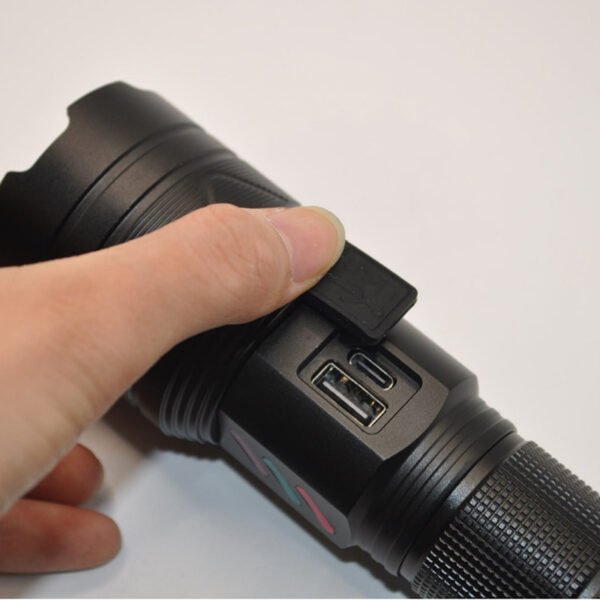 Linterna recargable de 20W
