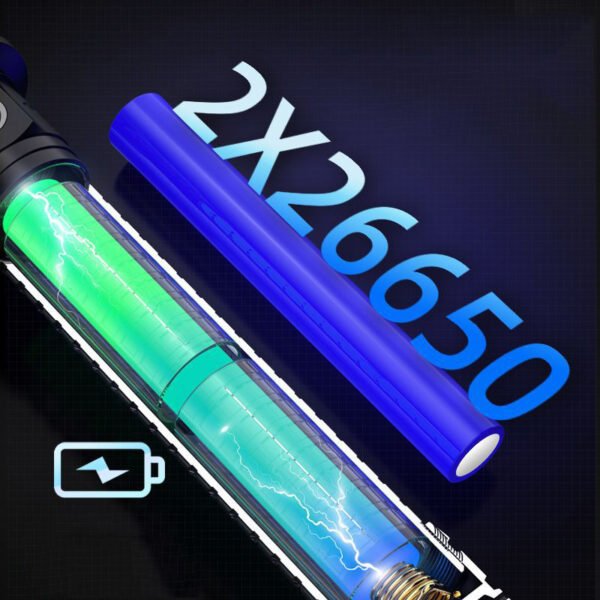 Linterna superbrillante de 50W