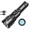 Linterna táctica de 30W