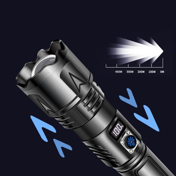 Linterna táctica de 30W