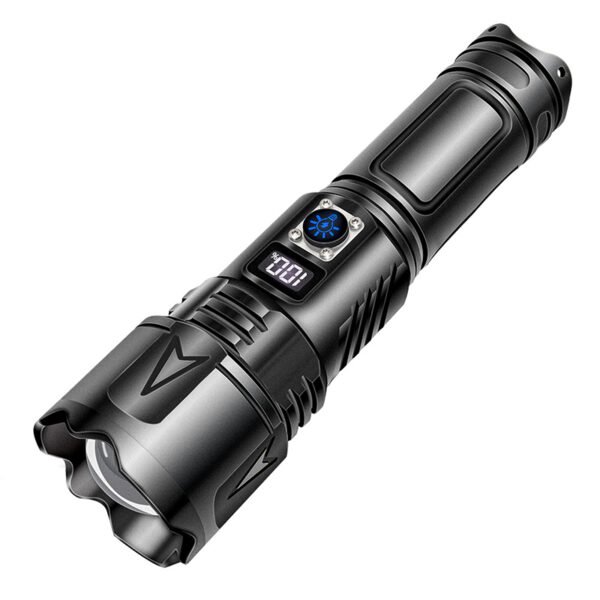 Linterna táctica de 30W
