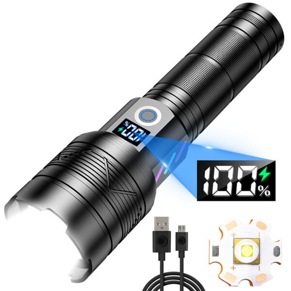 Linterna táctica multifuncional de 20W