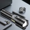 Linterna táctica multifuncional de 20W