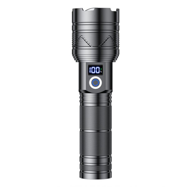 Linterna táctica multifuncional de 20W