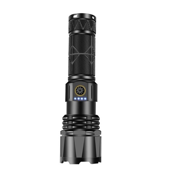 Linterna táctica recargable de 30W